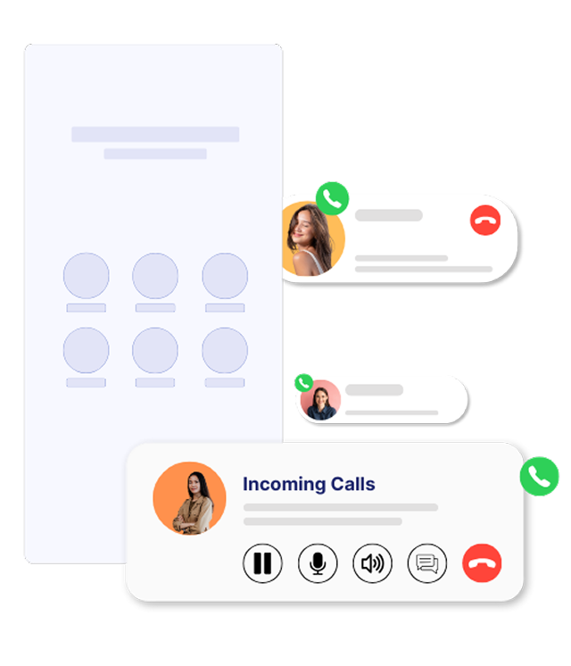 Callbot UI